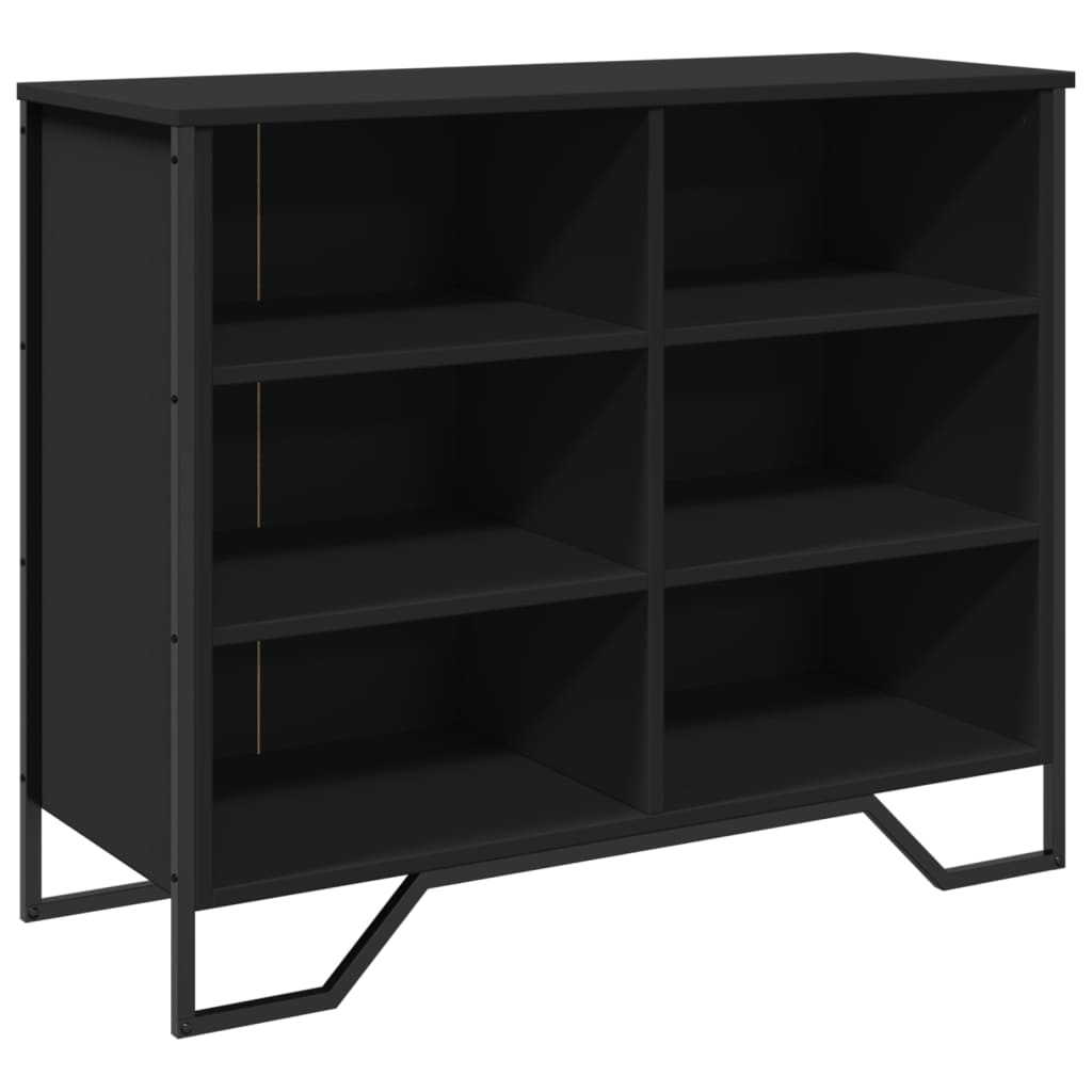 Aparador - Mueble de almacenamiento 91 Negro