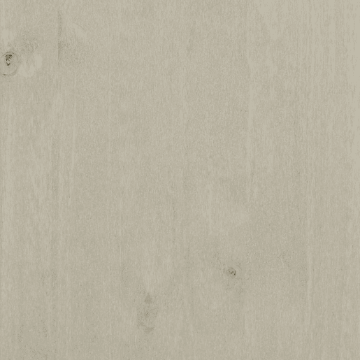 Aparador - Bufete - Móvei de apoio HAMAR 85x35x80 cm pinho maciço branco pt4110