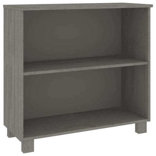 Aparador - Bufete - Móvei de apoio HAMAR 85x35x80 cm pinho maciço cinza-claro pt4114