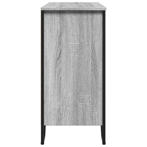 Aparador - Bufete - Móvei de apoio 91x35,5x74,5 cm derivados de madeira cinzento sonoma pt4483