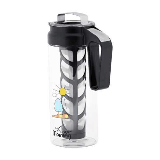 Cafeteira Cold Brew Any Morning 1,3L Vidro Borossilicato Preta