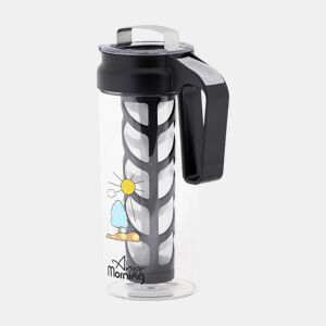 Cafeteira Cold Brew Any Morning 1,3L Vidro Borossilicato Preta