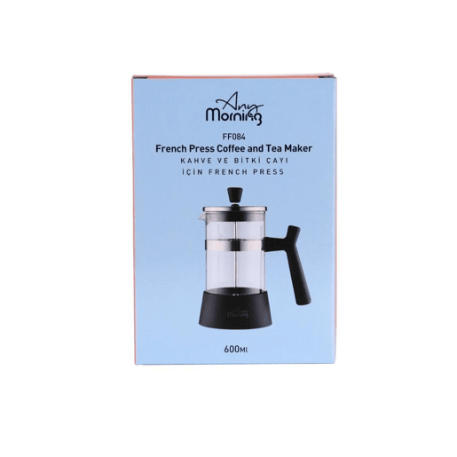 Cafeteira de Êmbolo Any Morning 600 ml Cafeteira de Êmbolo Any Morning 600 ml