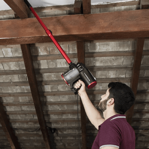Aspirador de pó vertical com fio 2 em 1 Cecotec ThunderBrush. 600 W, pode ser usado como aspirador de mão ou de coluna