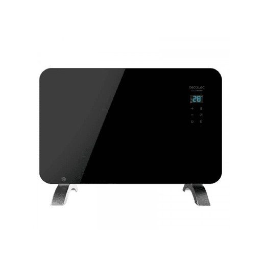Cecotec Convetor com placa de vidro de 1000 W com Wi-Fi. Cecotec Convetor com placa de vidro de 1000 W com Wi-Fi.