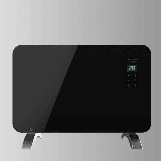 Cecotec Convetor com placa de vidro de 1000 W com Wi-Fi. Cecotec Convetor com placa de vidro de 1000 W com Wi-Fi.