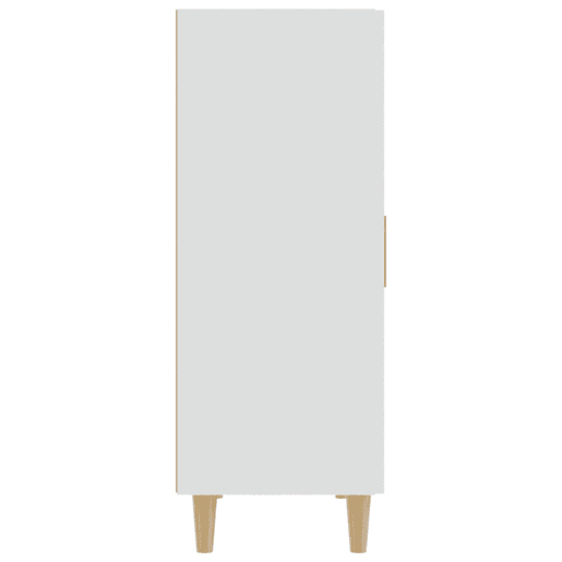 Aparador - Bufete - Móvei de apoio 70x34x90 cm madeira processada branco pt2509