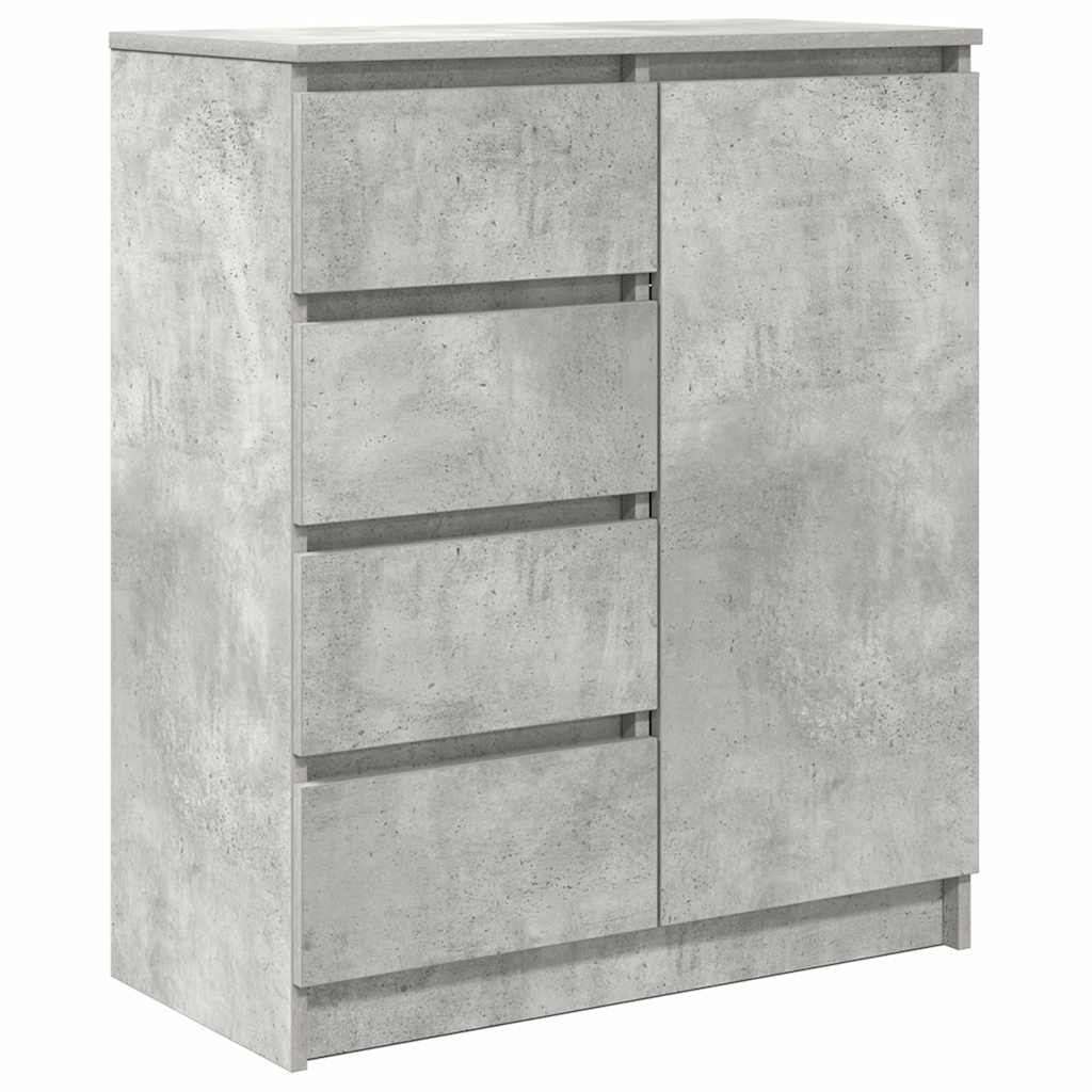 Aparador - Mueble de almacenamiento 71 Gris