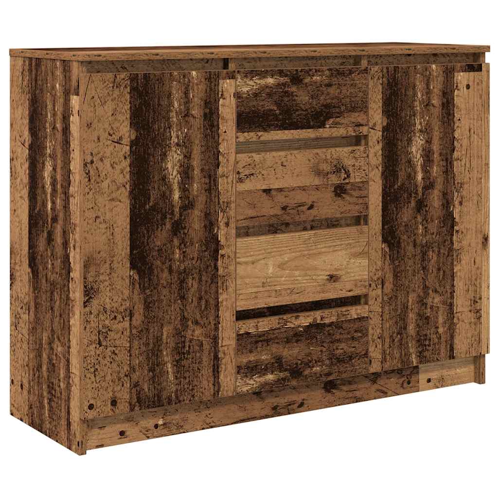 Aparador - Mueble de almacenamiento 100 Madera