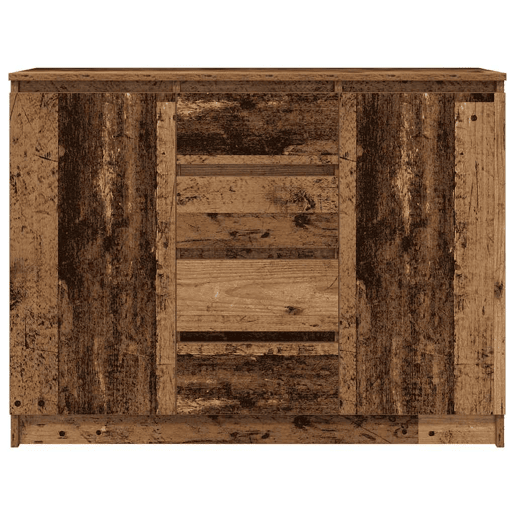 Aparador - Bufete - Móvei de apoio com gavetas 100,5x35x76cm deriv. madeira madeira velha pt1817