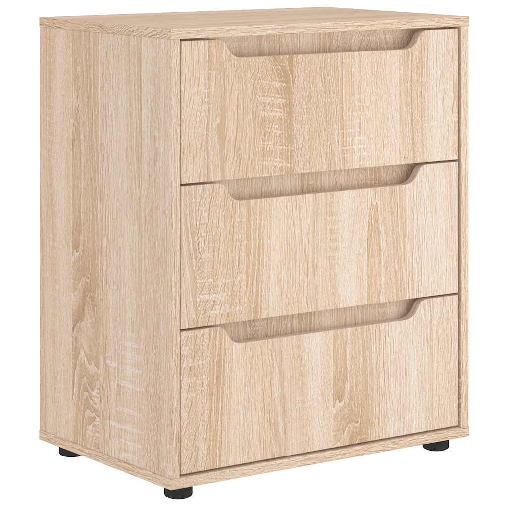 Aparador - Mueble de almacenamiento 60 Madera Clara