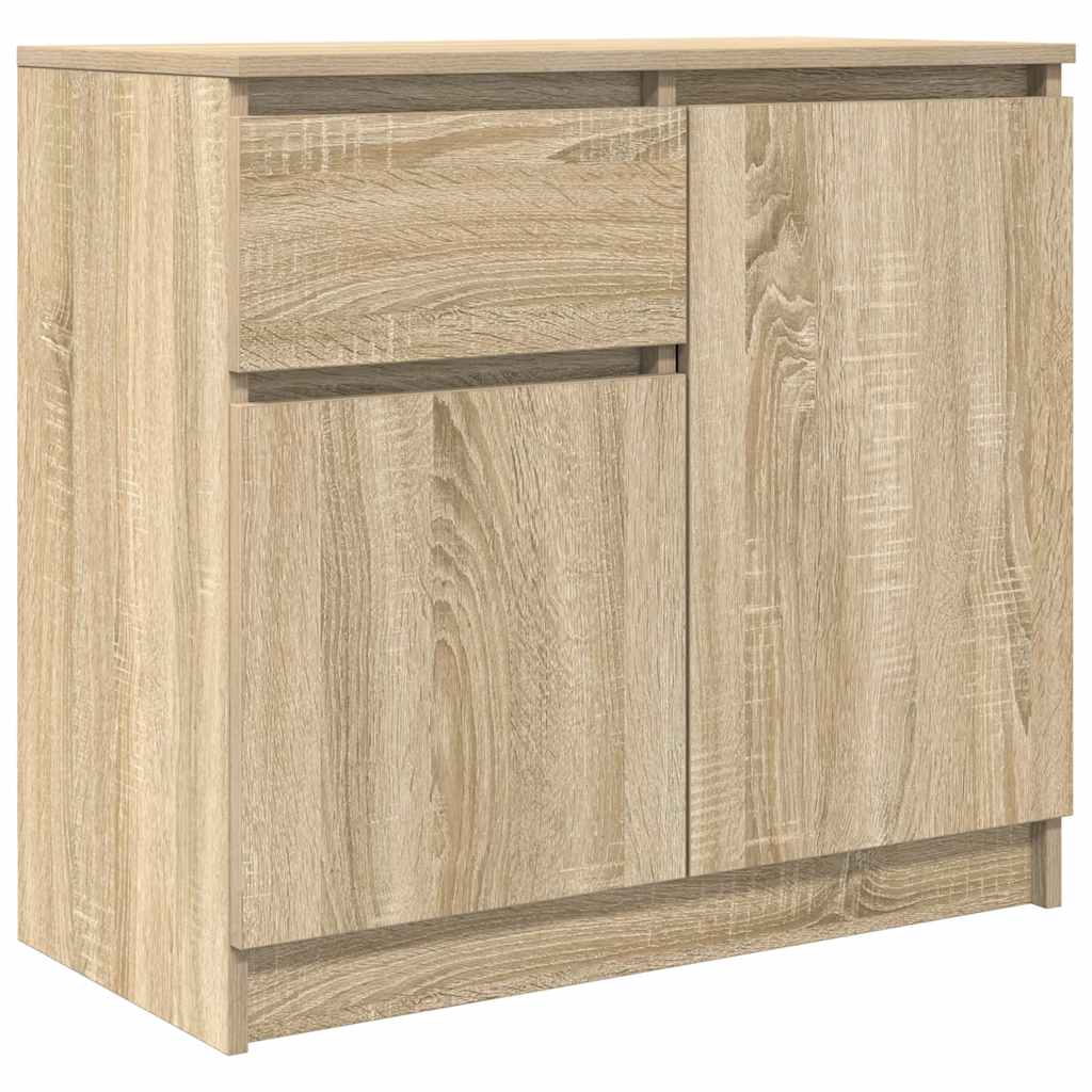 Aparador - Mueble de almacenamiento 71 Madera Clara