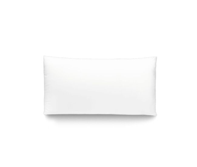 Almohada cecotec flow purecomfort de fibra blanco 70 cm