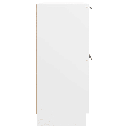 Aparador - Bufete - Móvei de apoio 60x30x70 cm derivados de madeira branco pt2471