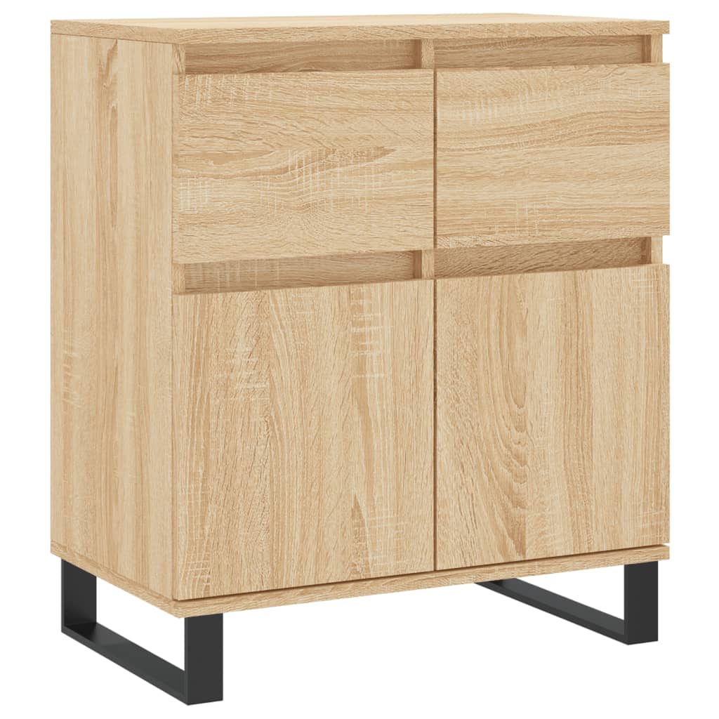 Aparador - Mueble de almacenamiento 60 Madera Clara