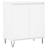 Aparador - Bufete - Móvei de apoio 60x35x70 cm derivados de madeira branco pt2484