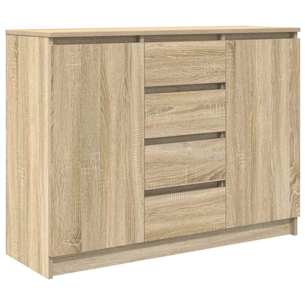 Aparador - Mueble de almacenamiento 100 Madera Clara