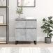 Aparador - Mueble de almacenamiento 60 Aparador - Mueble de almacenamiento 60 Blanco