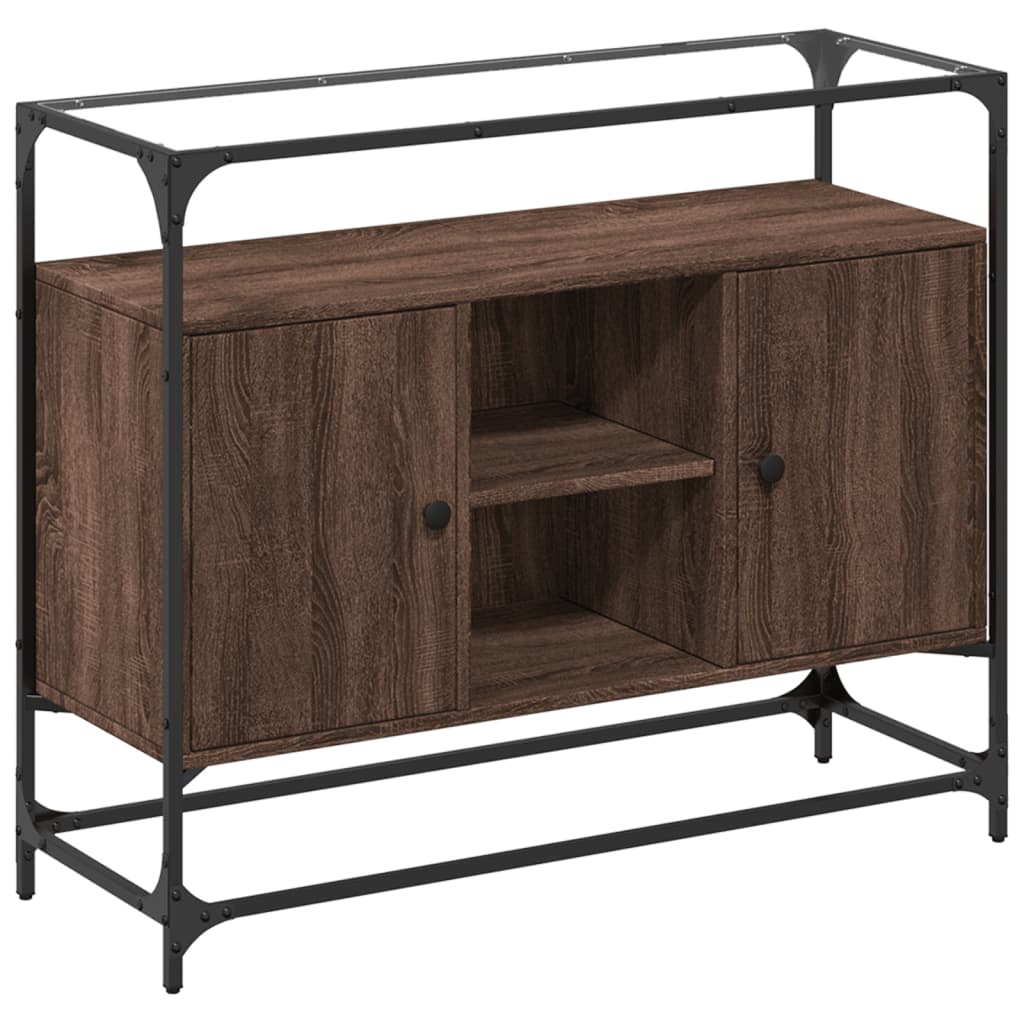 Aparador - Mueble de almacenamiento 98 Roble
