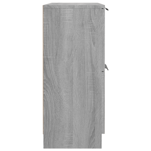 Aparador - Bufete - Móvei de apoio 60x30x70 cm derivados de madeira cinzento sonoma pt2876