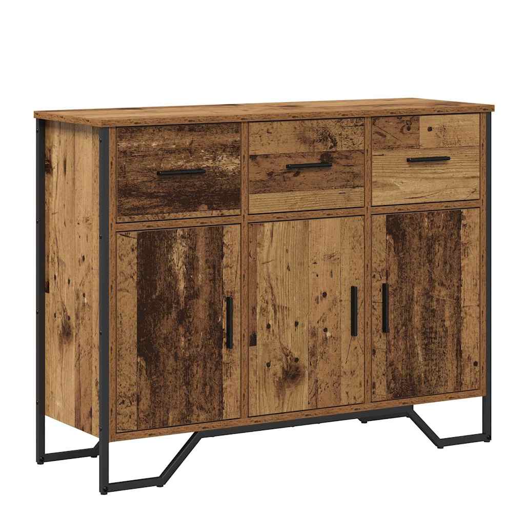 Aparador - Mueble de almacenamiento 97 Madera