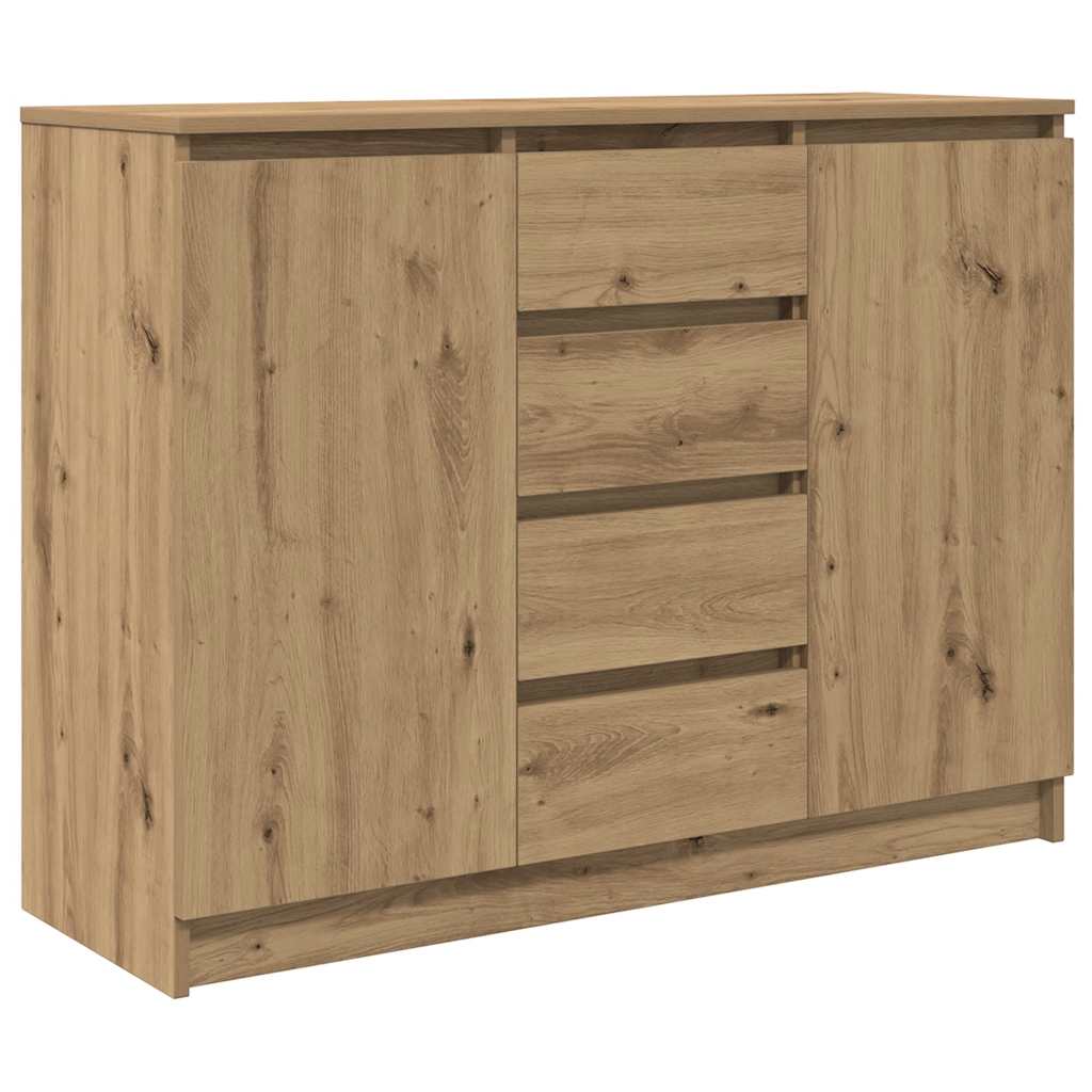 Aparador - Mueble de almacenamiento 100 Roble Artisan