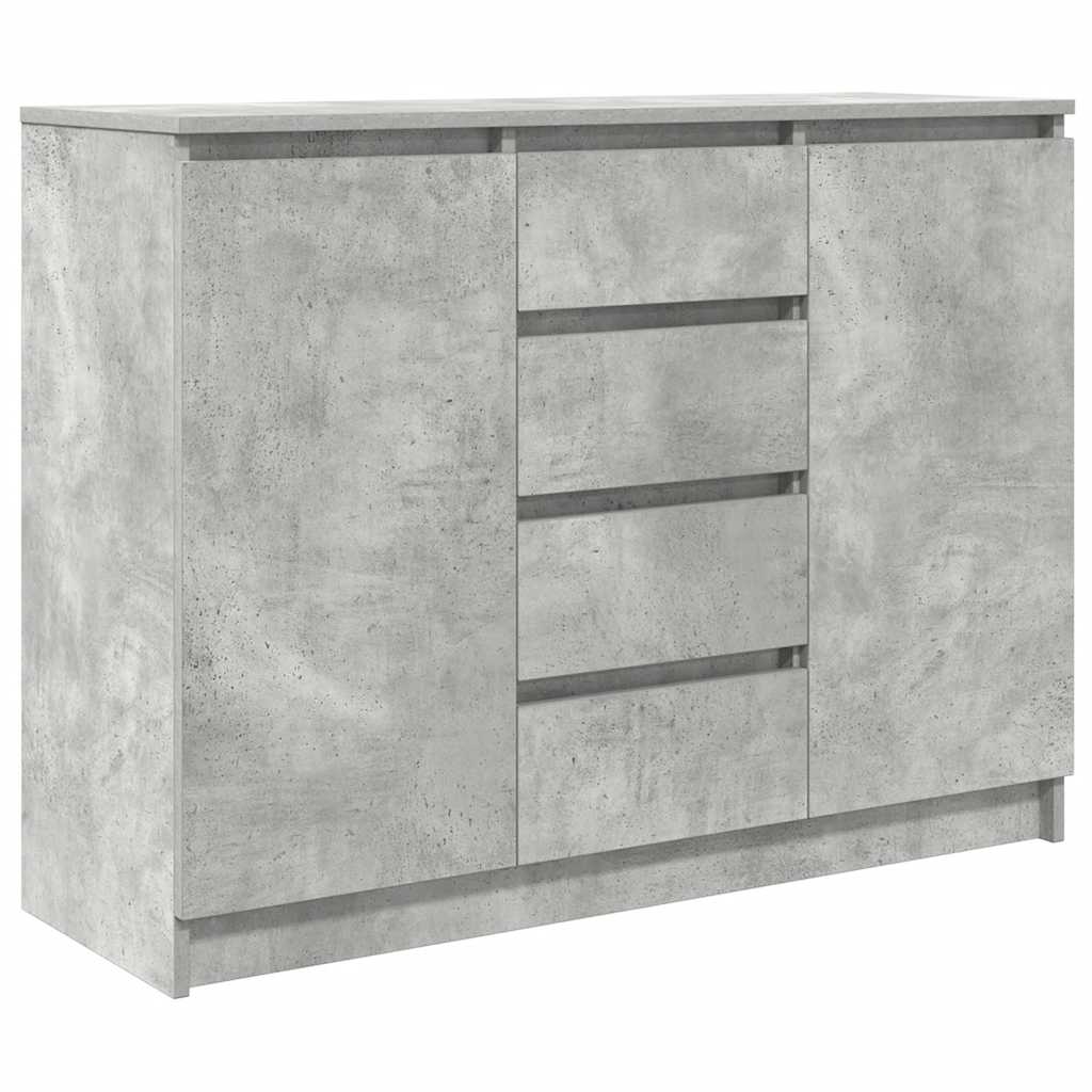Aparador - Mueble de almacenamiento 100 Gris
