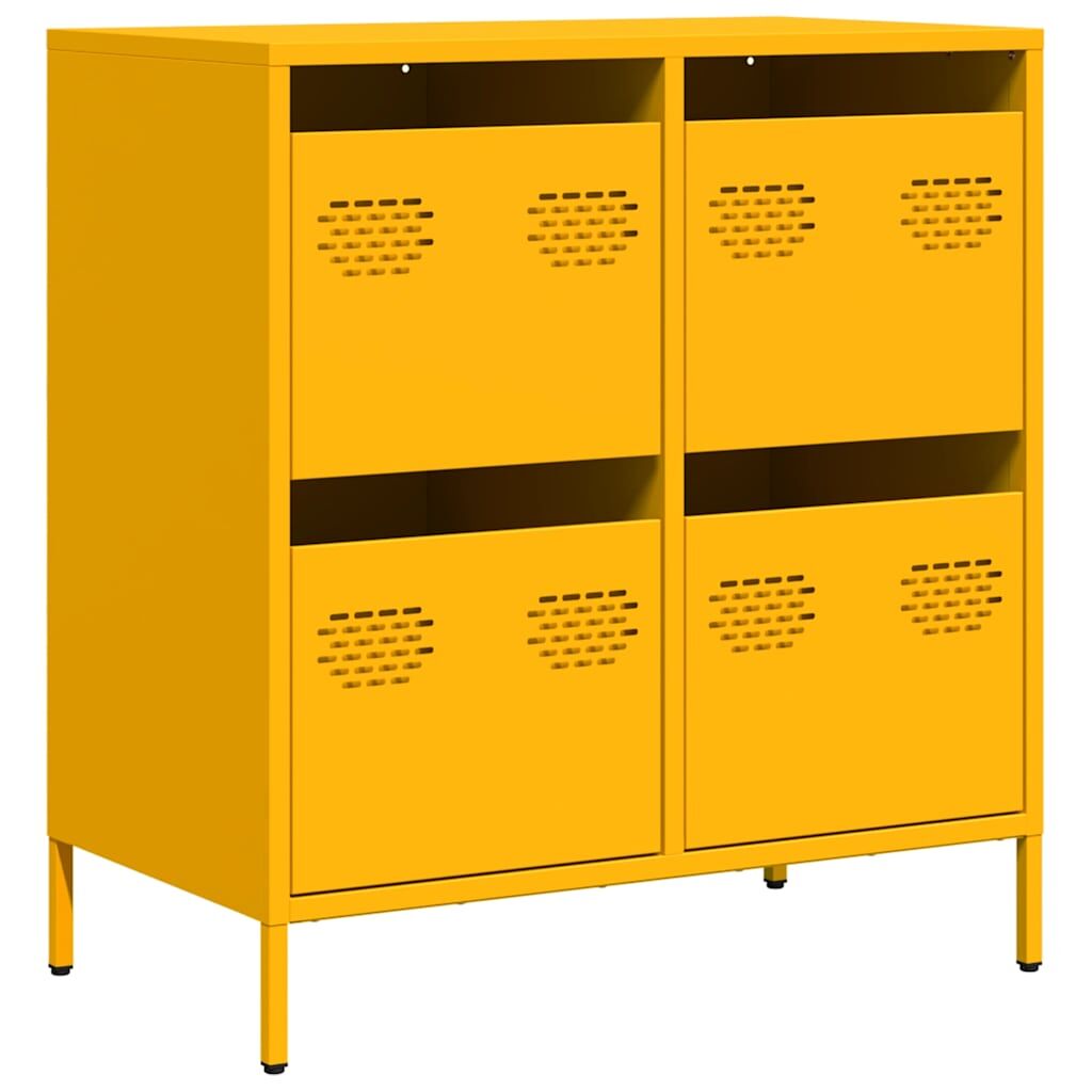 Aparador - Mueble de almacenamiento 68 Amarillo