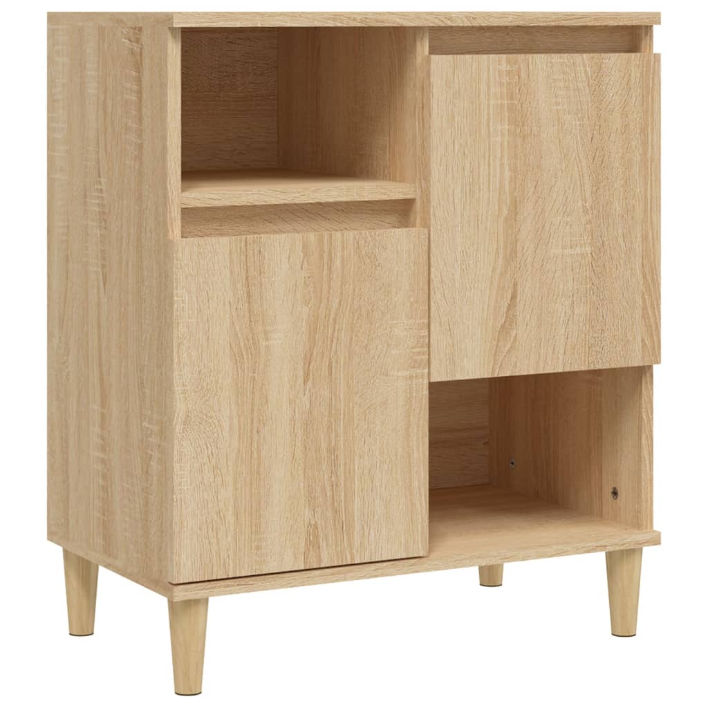 Aparador - Mueble de almacenamiento 60 Madera Clara