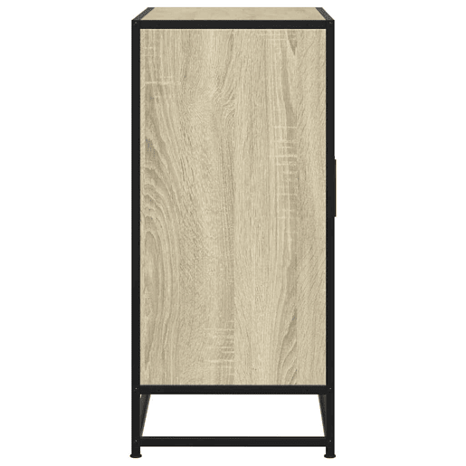 Aparador - Bufete - Móvei de apoio 68x35x76 cm deriv. de madeirametal carvalho sonoma pt4633