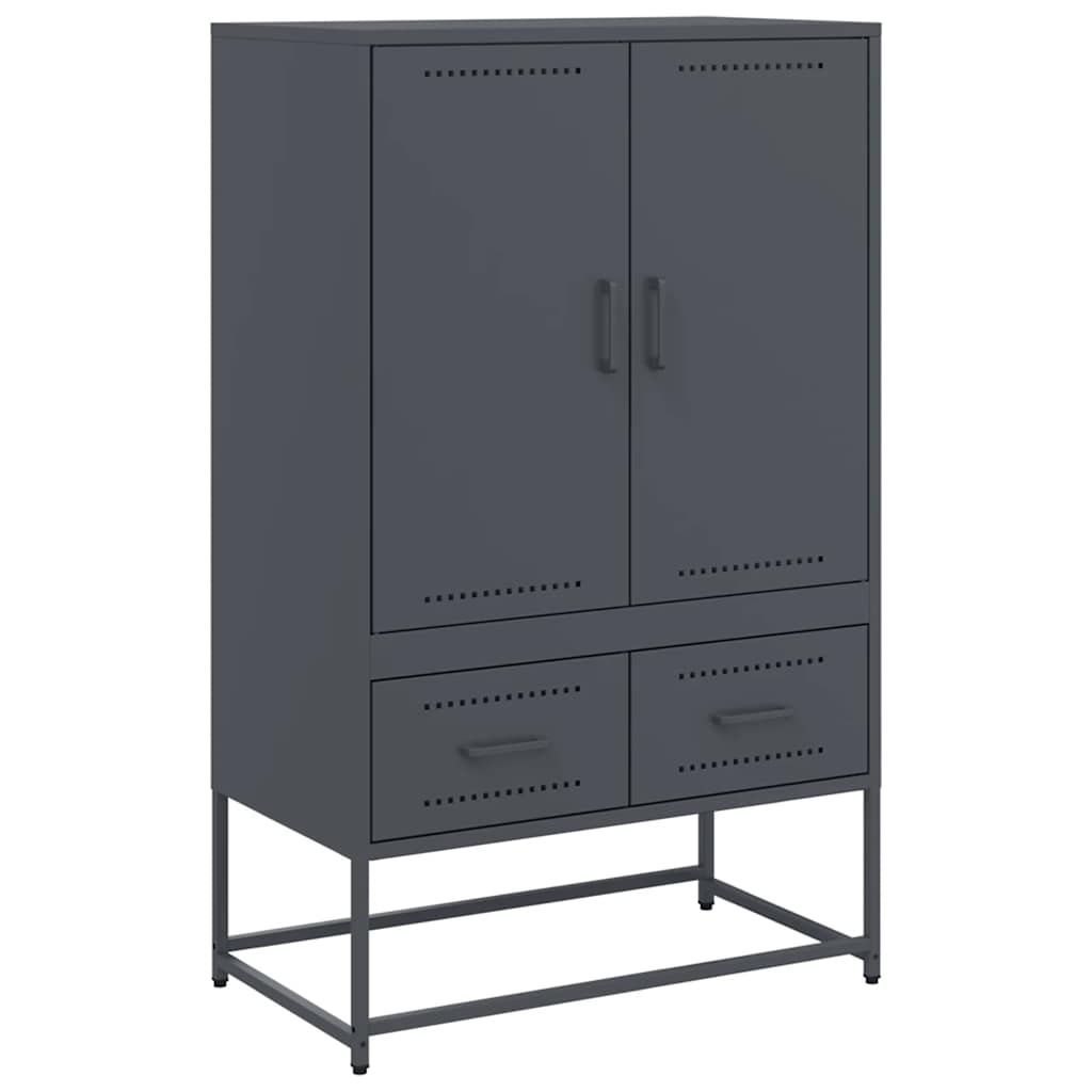 Aparador - Mueble de almacenamiento 68 Antracita