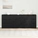 Aparador - Mueble de almacenamiento 181 Aparador - Mueble de almacenamiento 181 Negro