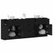 Aparador - Mueble de almacenamiento 181 Aparador - Mueble de almacenamiento 181 Negro