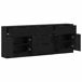 Aparador - Mueble de almacenamiento 181 Aparador - Mueble de almacenamiento 181 Negro