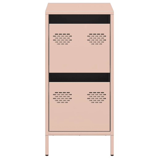 Aparador - Bufete - Móvei de apoio 35x39x73,5 cm aço laminado a frio rosa pt2312