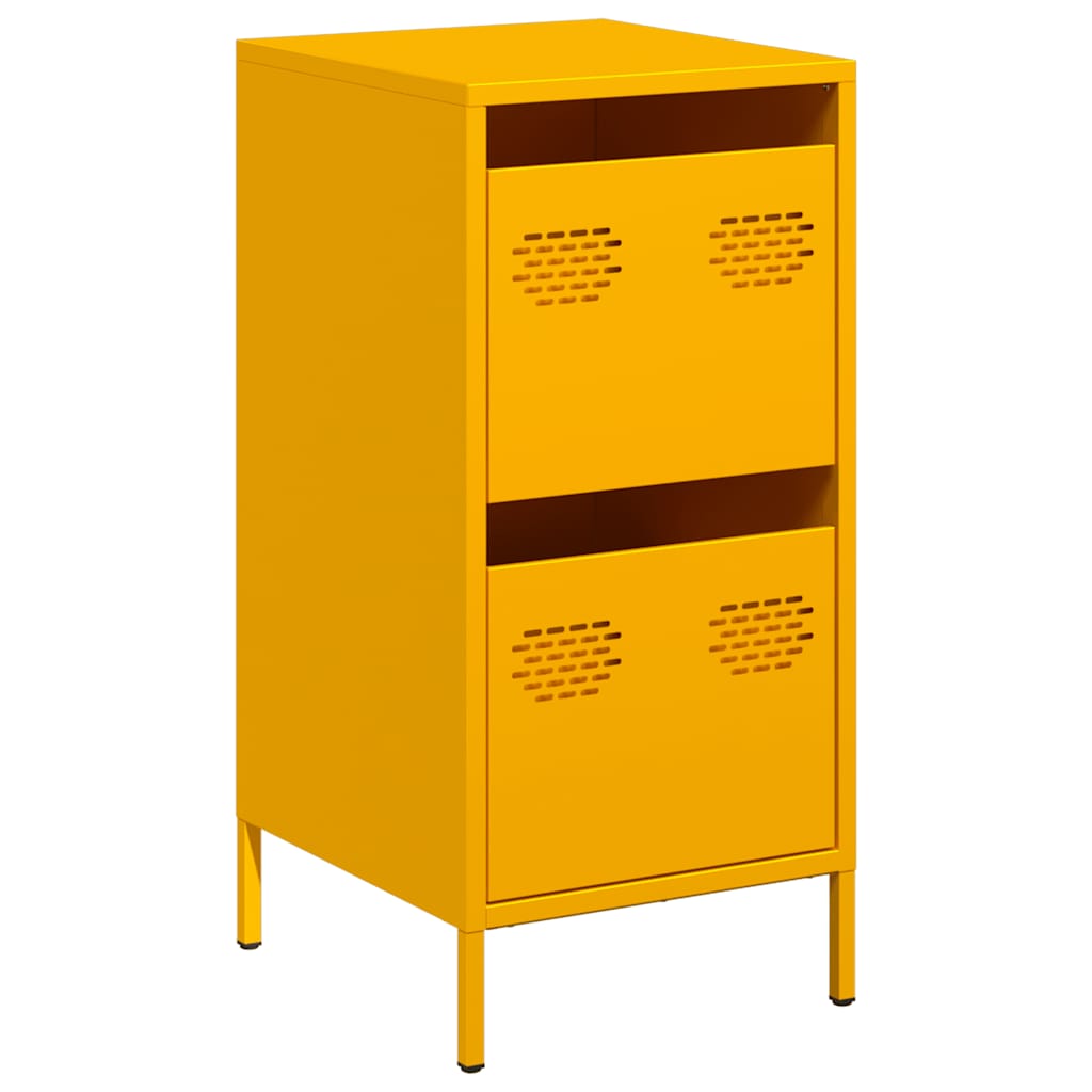 Aparador - Mueble de almacenamiento 35 Amarillo