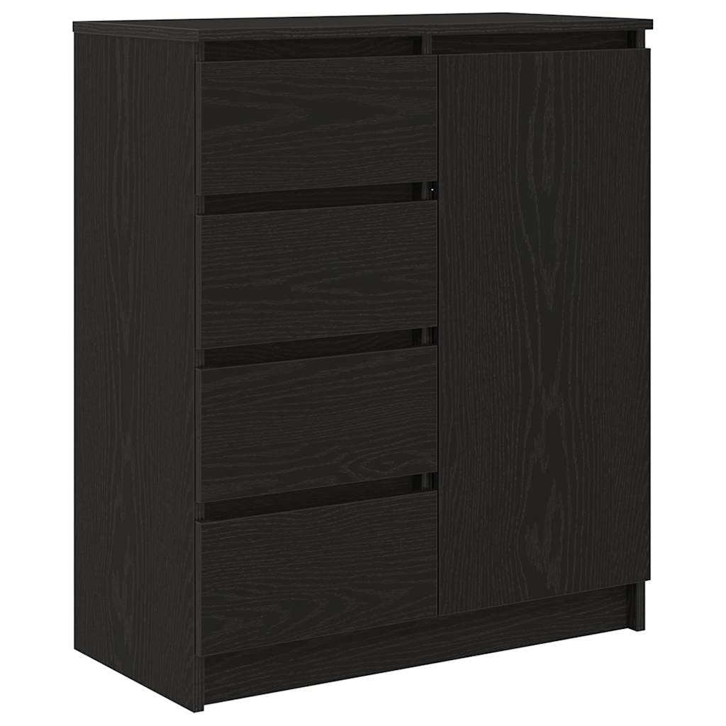Aparador - Mueble de almacenamiento 71 Negro