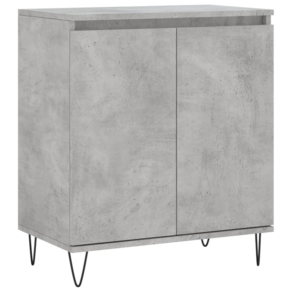 Aparador - Mueble de almacenamiento 60 Gris