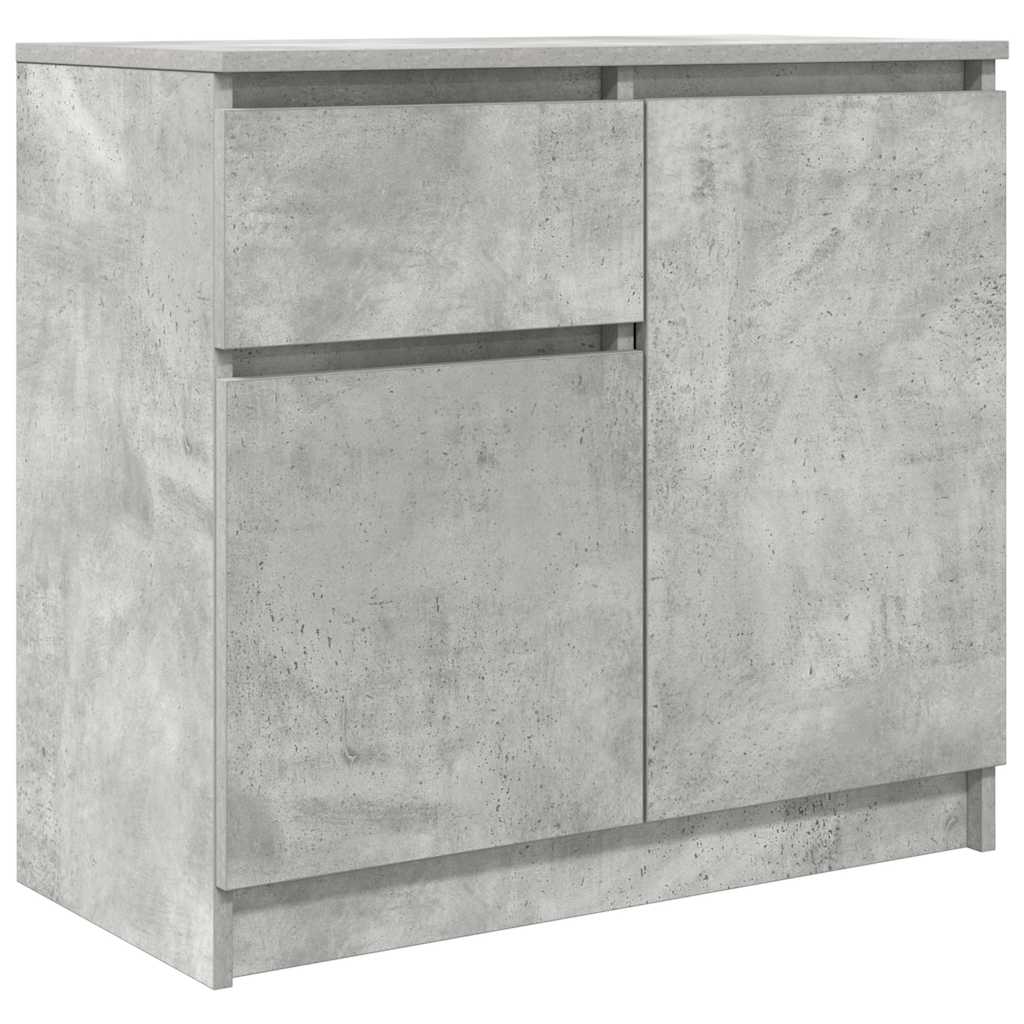 Aparador - Mueble de almacenamiento 71 Gris