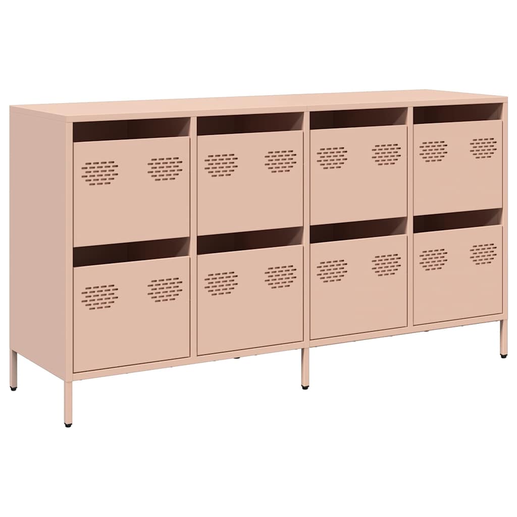 Aparador - Mueble de almacenamiento 135 Rosa