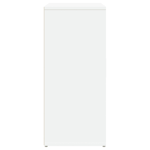 Aparadores - Bufetes - Móveis de apoio 2 pcs 60x31x70 cm derivados de madeira branco pt3112