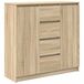 Aparador - Mueble de almacenamiento 100 Aparador - Mueble de almacenamiento 100 Blanco