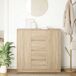Aparador - Mueble de almacenamiento 100 Aparador - Mueble de almacenamiento 100 Blanco