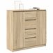 Aparador - Mueble de almacenamiento 100 Aparador - Mueble de almacenamiento 100 Blanco