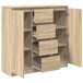 Aparador - Mueble de almacenamiento 100 Aparador - Mueble de almacenamiento 100 Blanco
