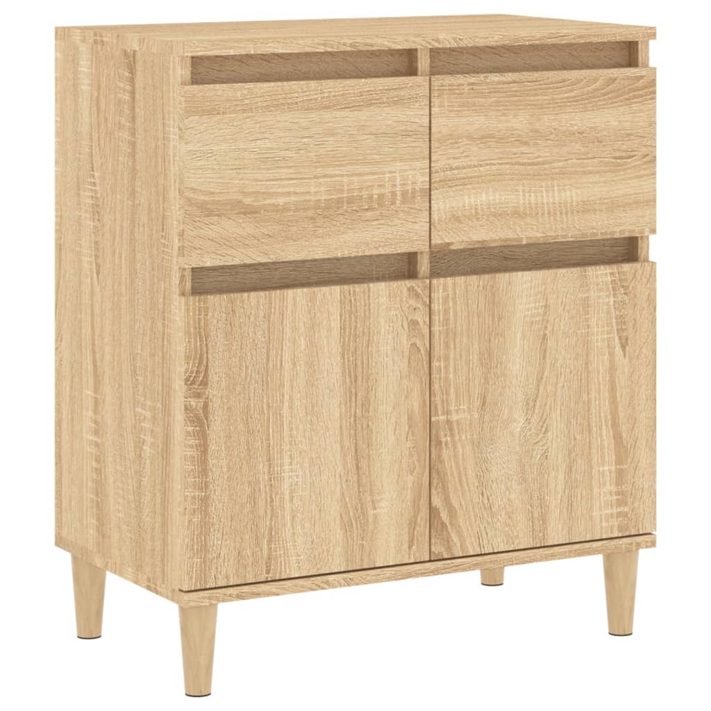 Aparador - Mueble de almacenamiento 60 Madera Clara