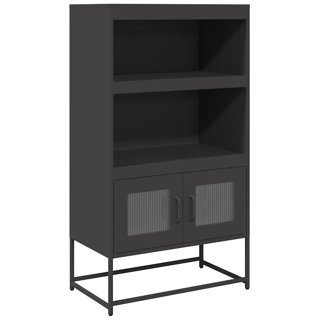 Aparador - Mueble de almacenamiento 68 Negro