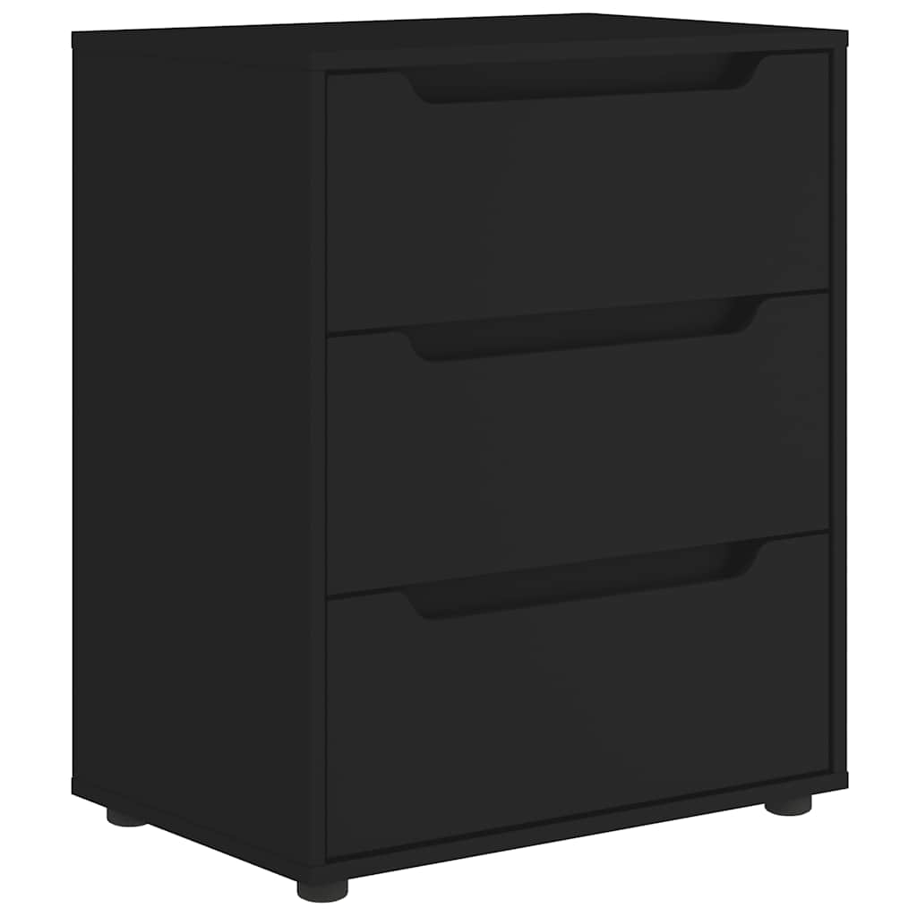 Aparador - Mueble de almacenamiento 60 Negro
