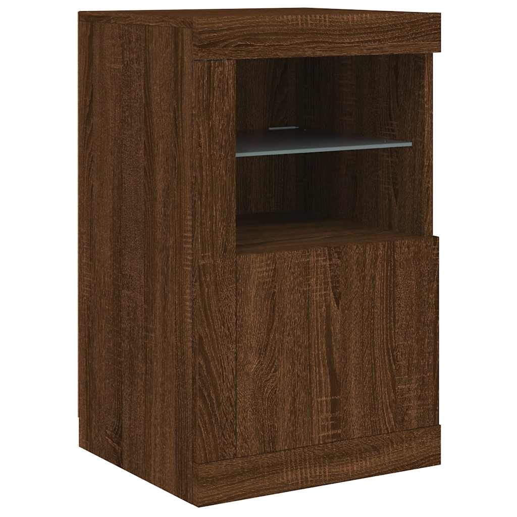 Aparador - Mueble de almacenamiento 41 Roble