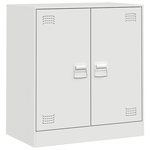 Aparador - Bufete - Móvei de apoio 67x39x73 cm aço branco pt2215